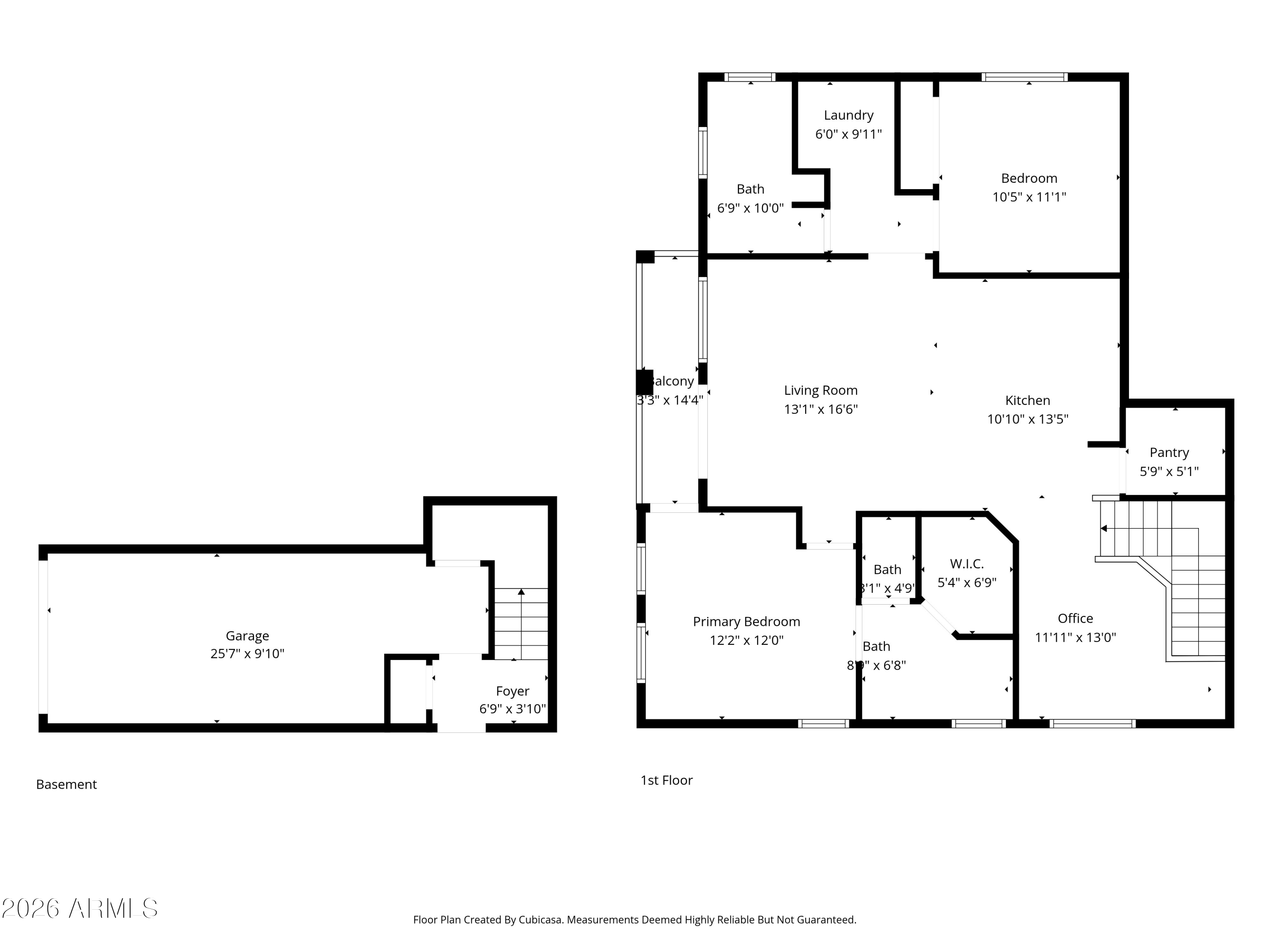 2150 East Bell Road, Unit 1140 Phoenix, AZ 85022 - Photo 21 of 21 a picture of a floor plan