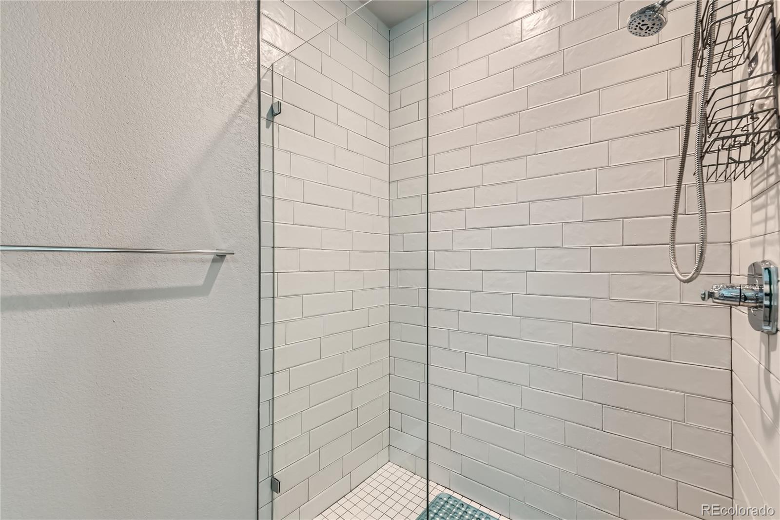 1284 Stuart Street Denver, CO 80204 - Photo 22 of 43 a bathroom with a shower