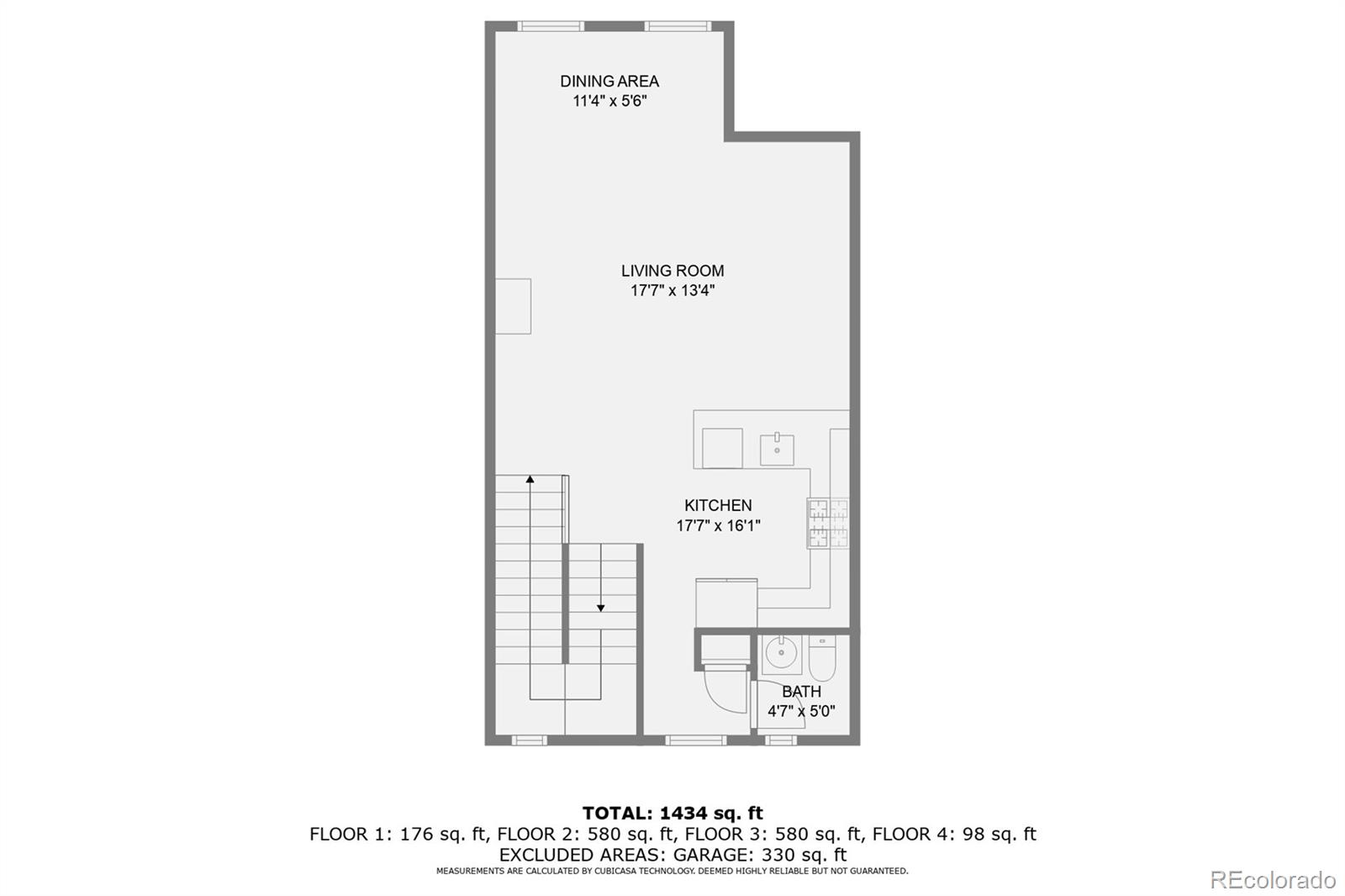 1284 Stuart Street Denver, CO 80204 - Photo 34 of 43 a picture of a bench in a room