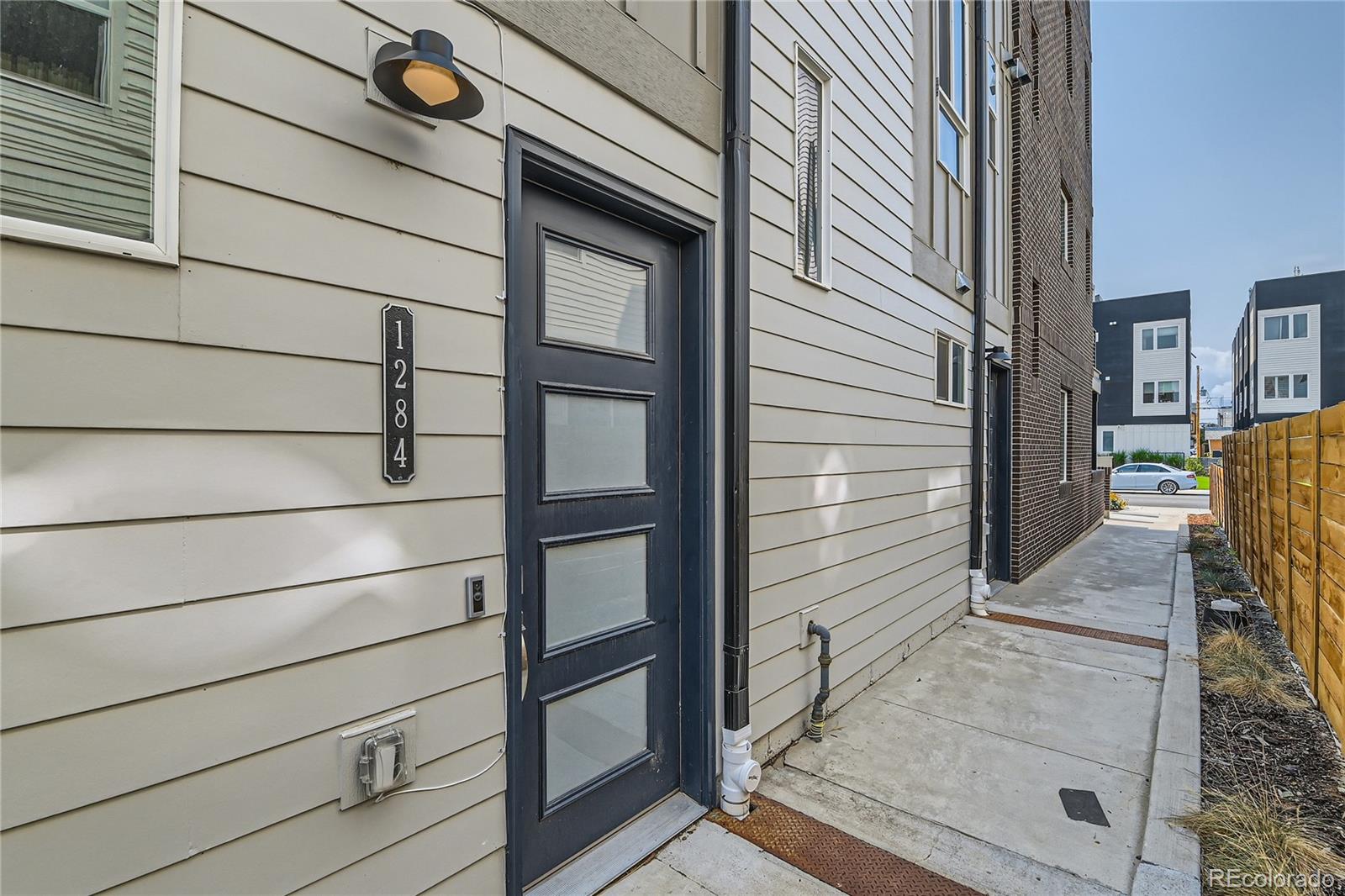 1284 Stuart Street Denver, CO 80204 - Photo 4 of 43 a view of a door of the house