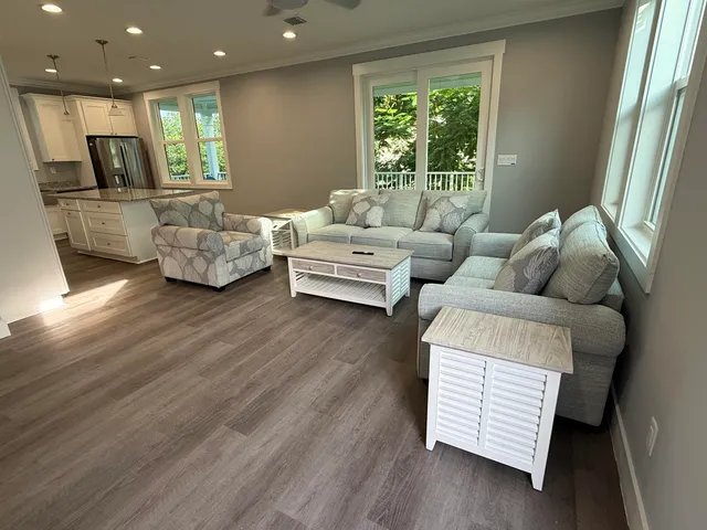 a view of a kitchen with a sink and dishwasher
