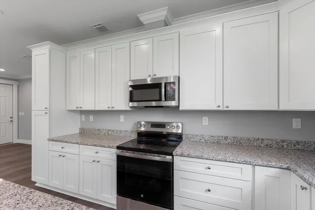 a view of a large window