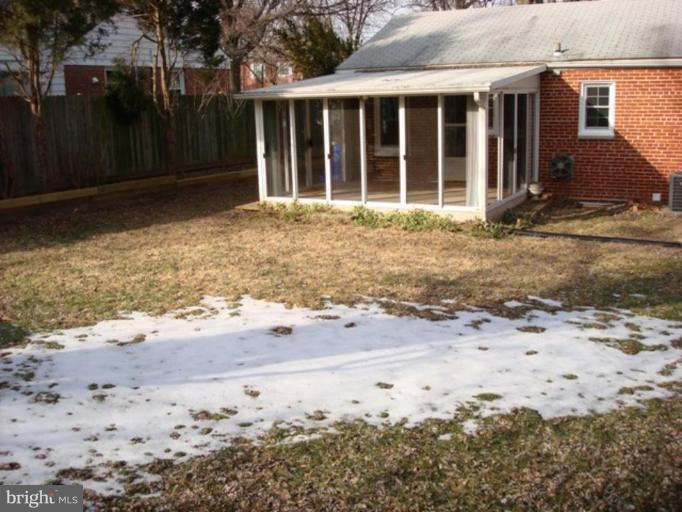 1518 Hanby Street Silver Spring, MD 20902 - Photo 2 of 13 Fenced Rear Yard...3 Season Room of Rear