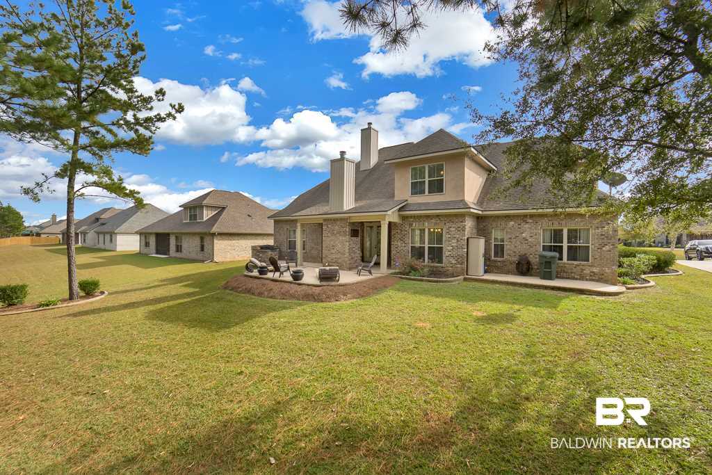 8819 Rosedown Lane Daphne, AL 36526 - Photo 12 of 34 Back of Home