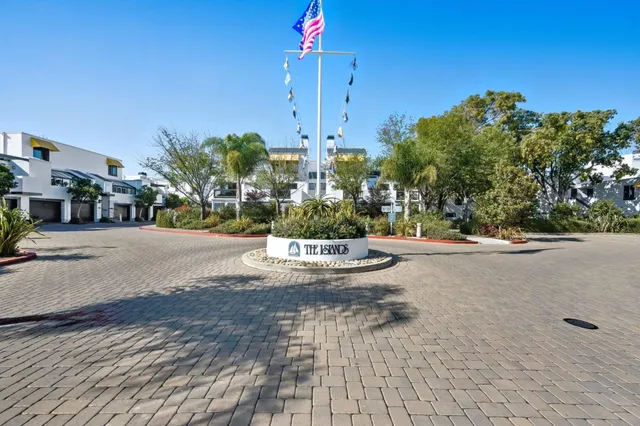 a view of a city with tall buildings