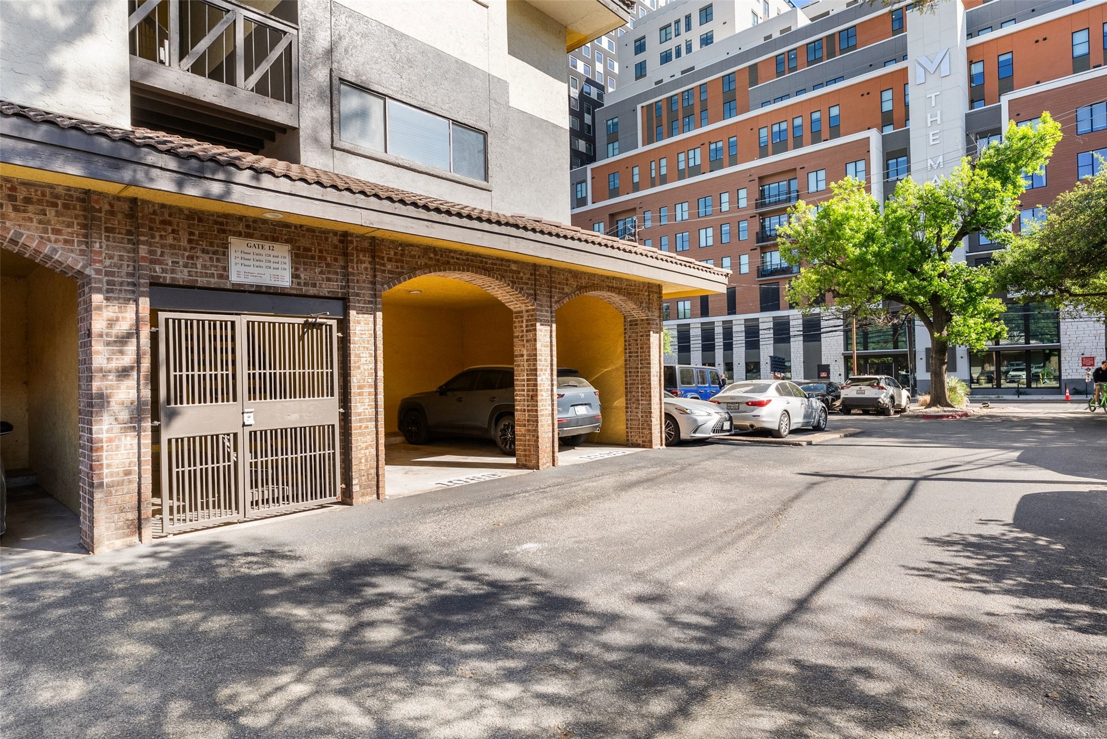 806 West 24th Street, Unit 328 Austin, TX 78705 - Photo 17 of 21 a view of a building with a street