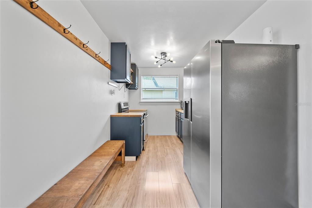 4622 Paloverde Drive New Port Richey, FL 34652 - Photo 9 of 22 a bathroom with a sink and a mirror