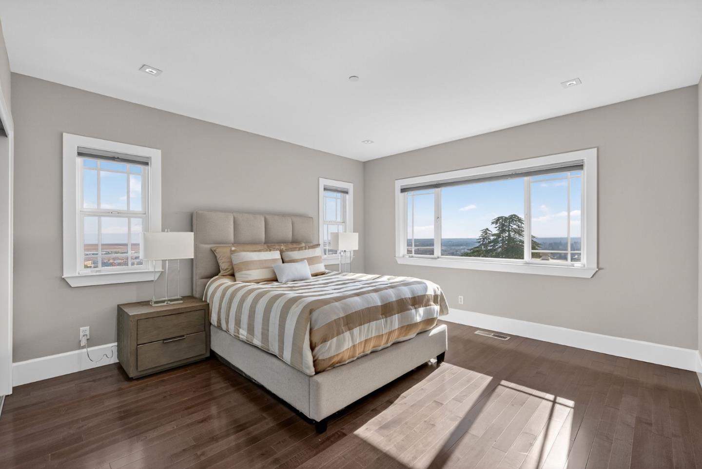 58 Hillcrest Road San Carlos, CA 94070 - Photo 59 of 105 a bedroom with a bed and window