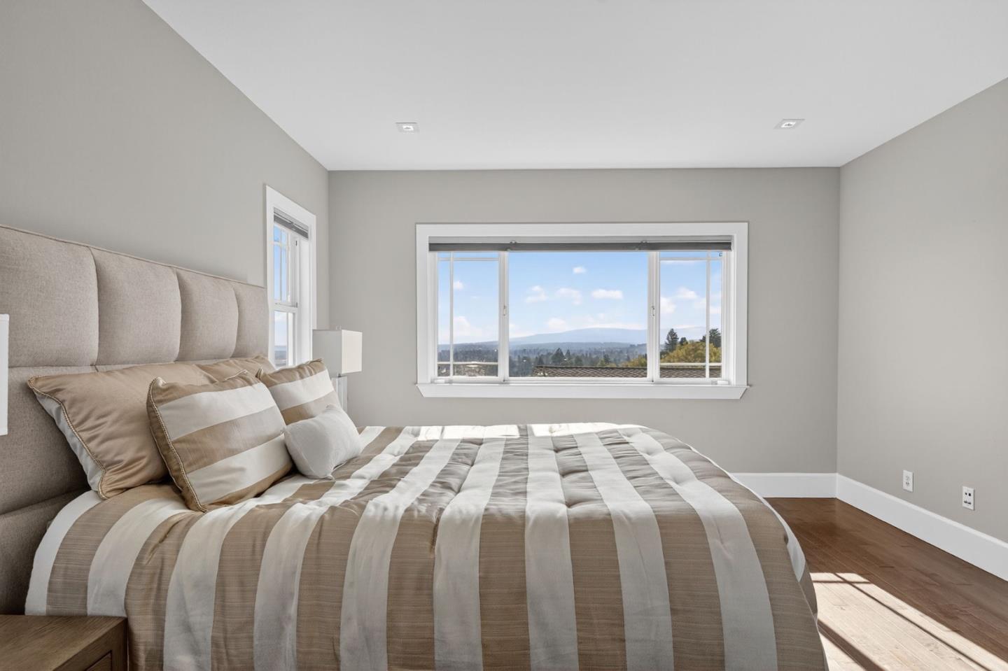 58 Hillcrest Road San Carlos, CA 94070 - Photo 63 of 105 a bedroom with a bed and a window