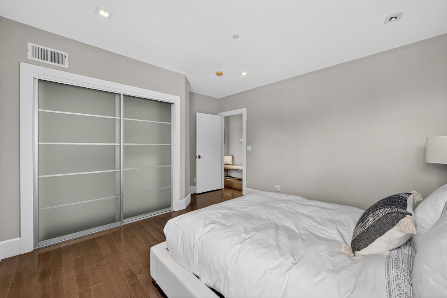 58 Hillcrest Road San Carlos, CA 94070 - Photo 78 of 105 a bedroom with a bed and a window