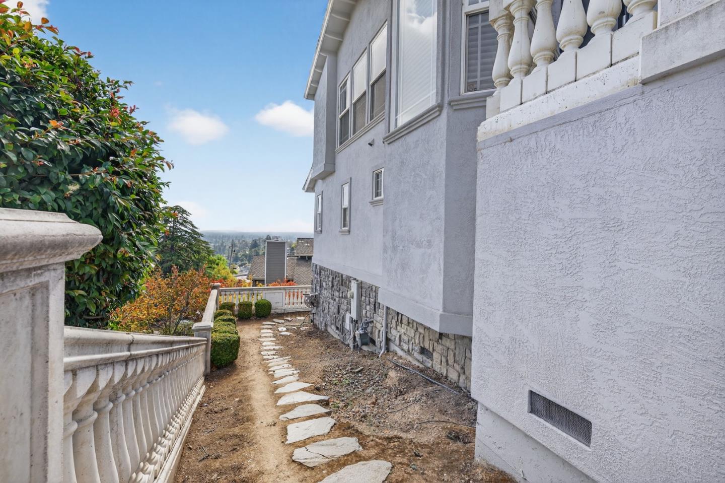 58 Hillcrest Road San Carlos, CA 94070 - Photo 98 of 105 a view of balcony with wooden floor and seating space