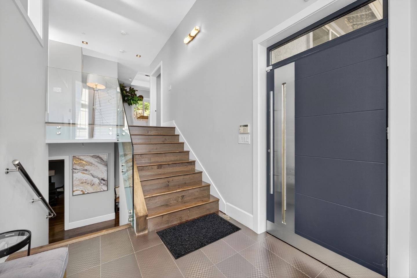 58 Hillcrest Road San Carlos, CA 94070 - Photo 10 of 105 a view of entryway with furniture and front door