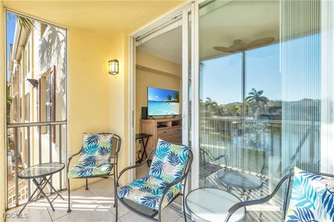 a outdoor living room with furniture