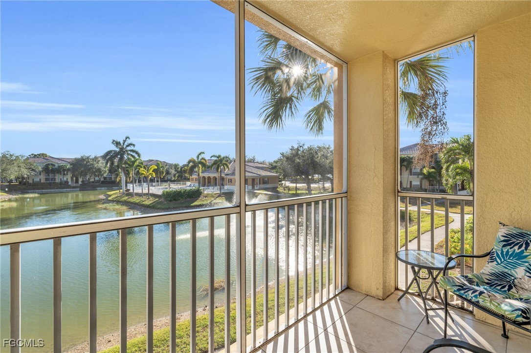4109 Residence Drive, Unit 510 Fort Myers, FL 33901 - Photo 26 of 35 a view of a balcony with furniture