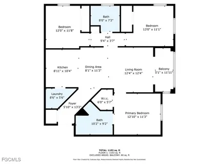 $194,900 | 4109 Residence Drive, Unit 510, Fort Myers, FL 33901
