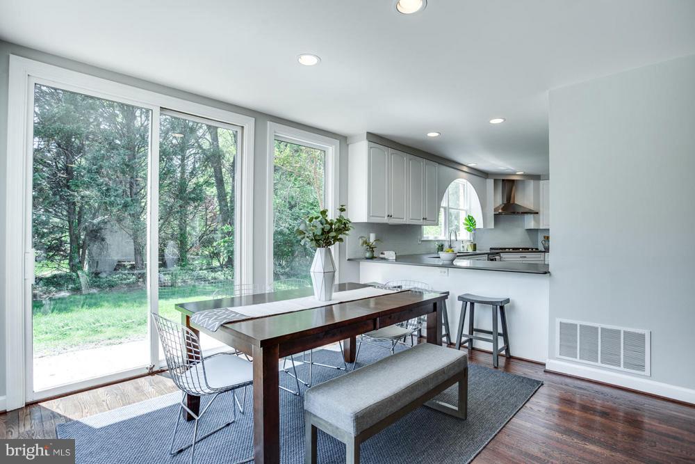 4112 Everett Street Kensington, MD 20895 - Photo 14 of 30 Breakfast Room