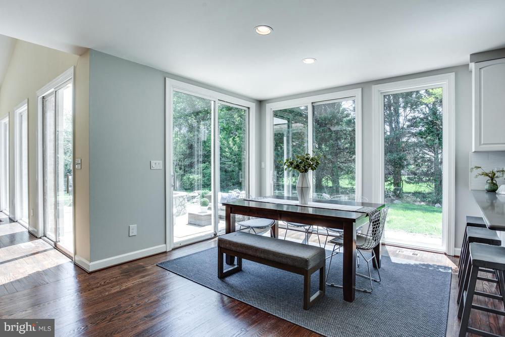 4112 Everett Street Kensington, MD 20895 - Photo 15 of 30 Breakfast Room