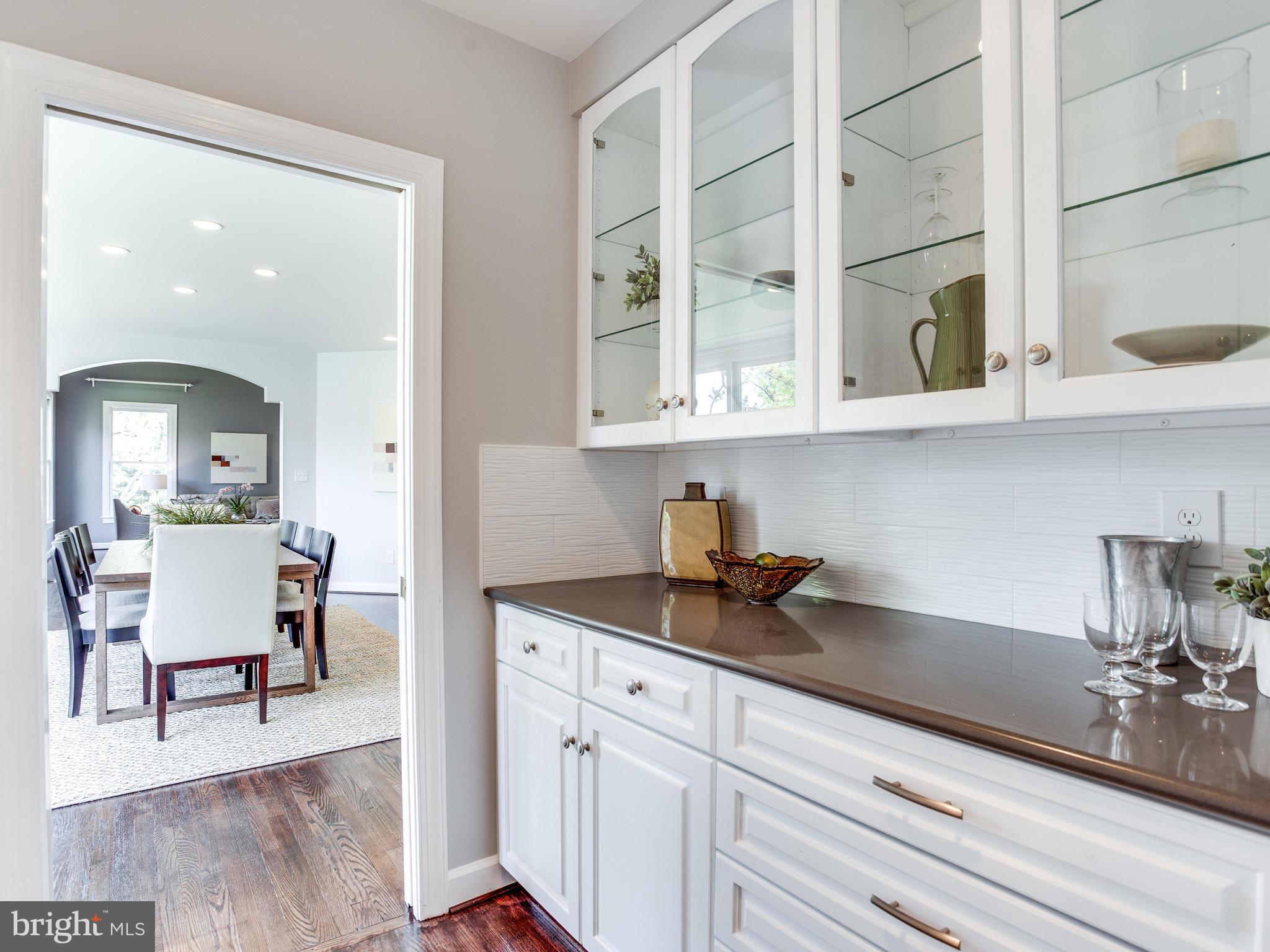 4112 Everett Street Kensington, MD 20895 - Photo 16 of 30 Butlers Pantry