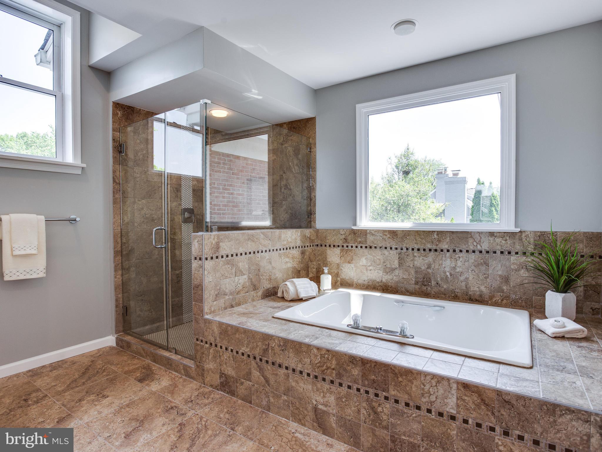 4112 Everett Street Kensington, MD 20895 - Photo 20 of 30 Bath (Master)