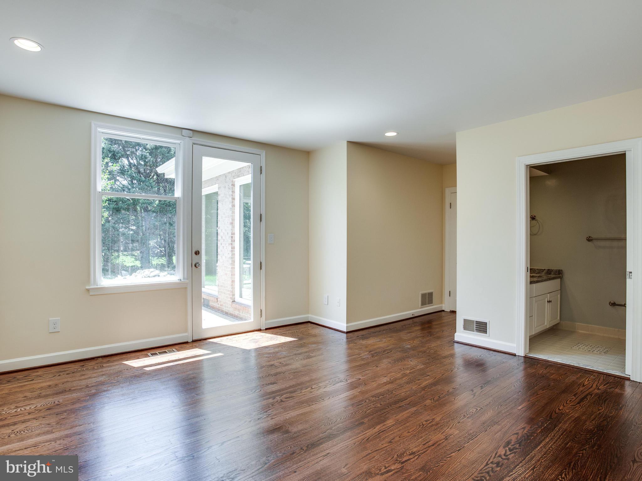 4112 Everett Street Kensington, MD 20895 - Photo 22 of 30 1st Floor Bedroom Suite with private patio