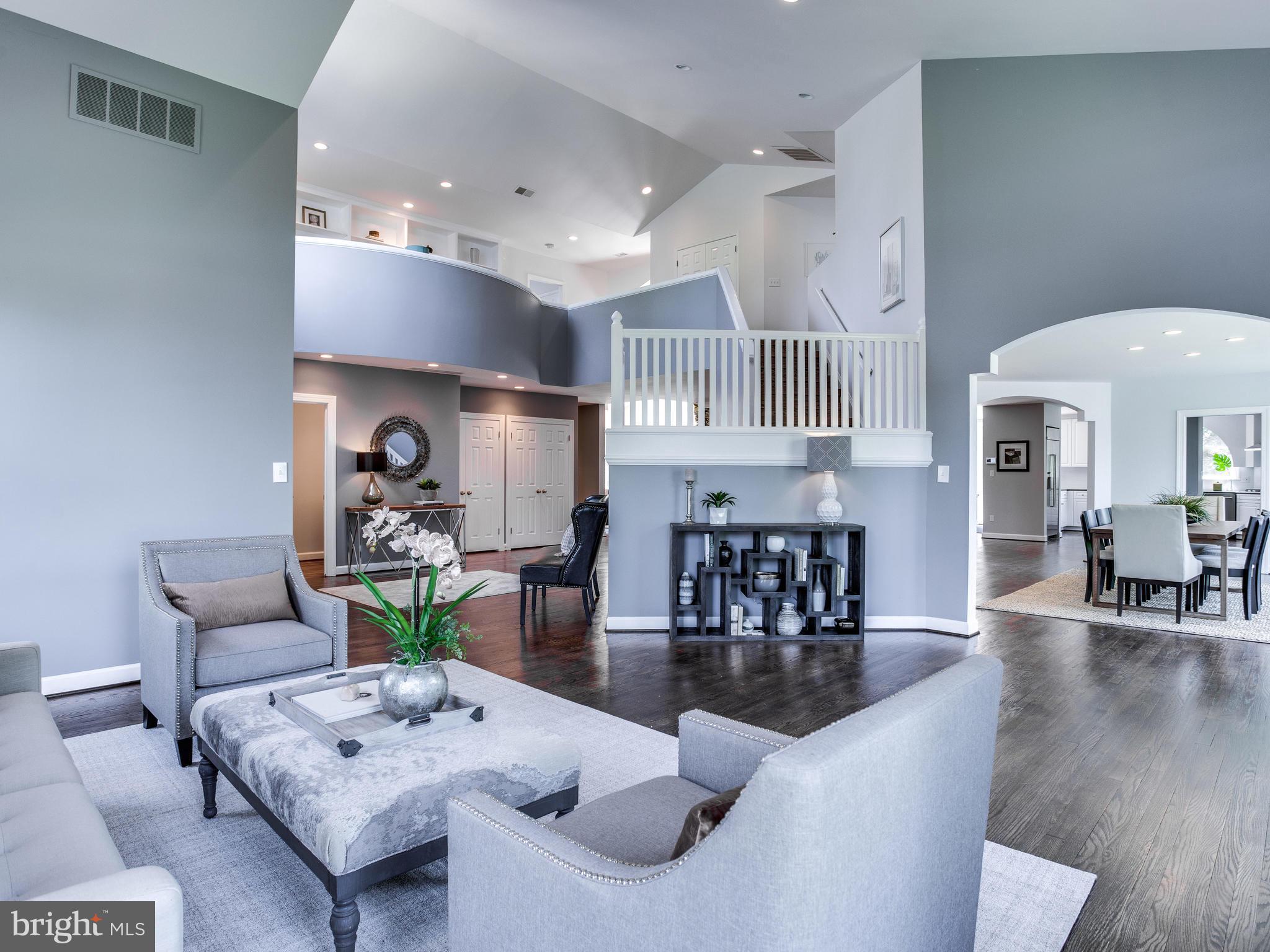 4112 Everett Street Kensington, MD 20895 - Photo 4 of 30 Living Room