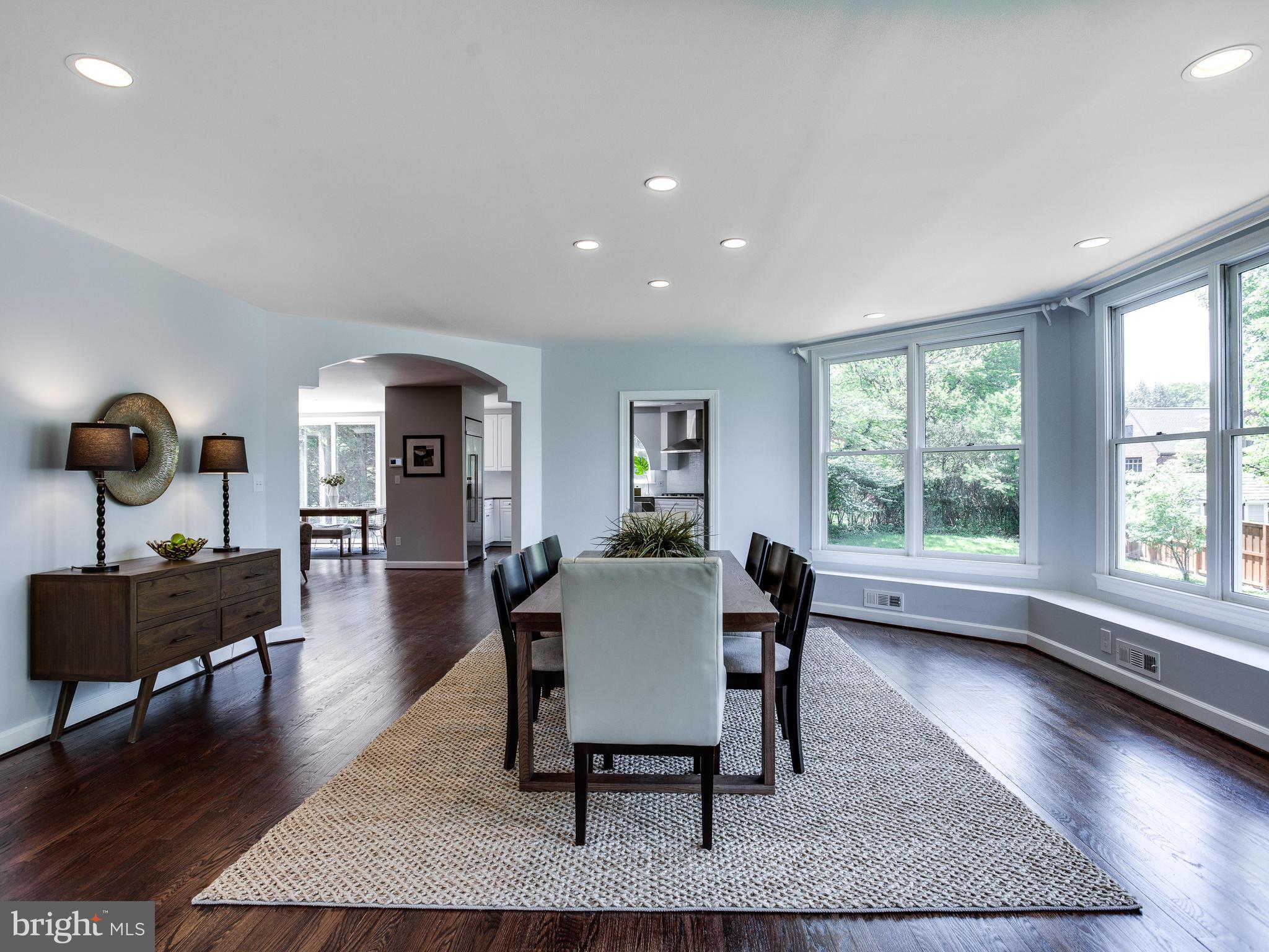 4112 Everett Street Kensington, MD 20895 - Photo 7 of 30 Dining Room