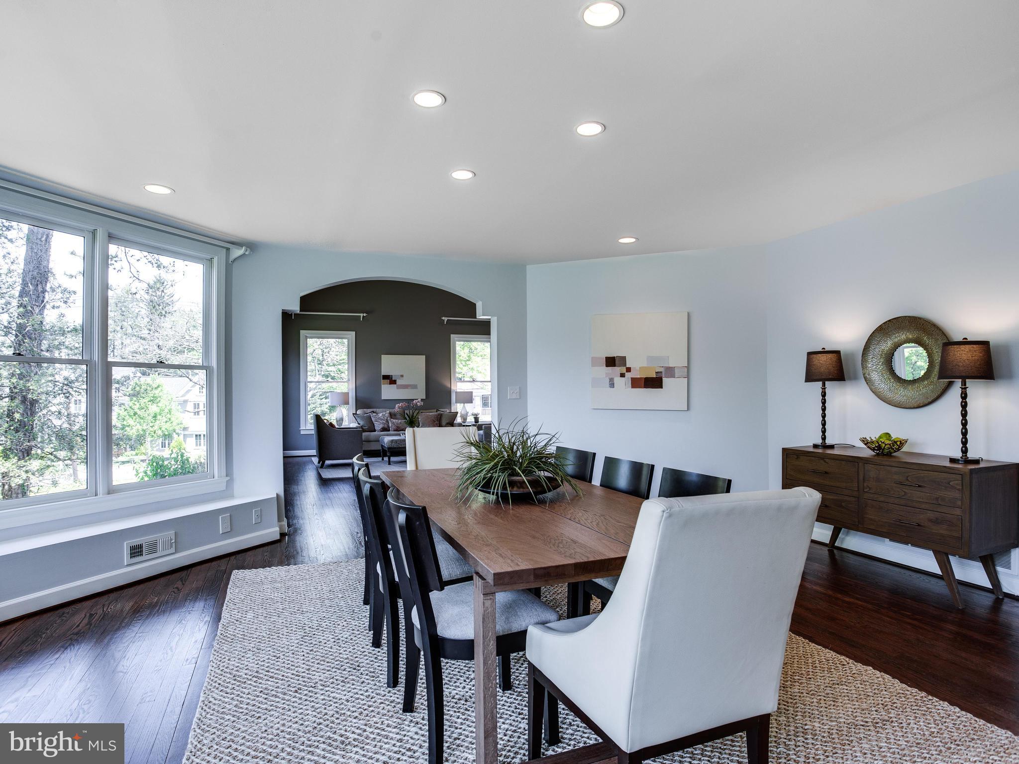 4112 Everett Street Kensington, MD 20895 - Photo 8 of 30 Dining Room