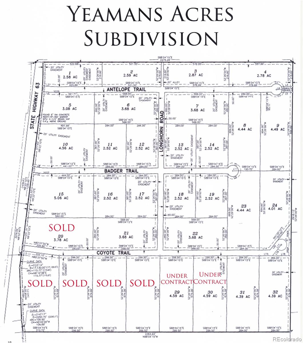 Lot 32 Coyote Trail Akron, CO 80720 - Photo 2 of 2