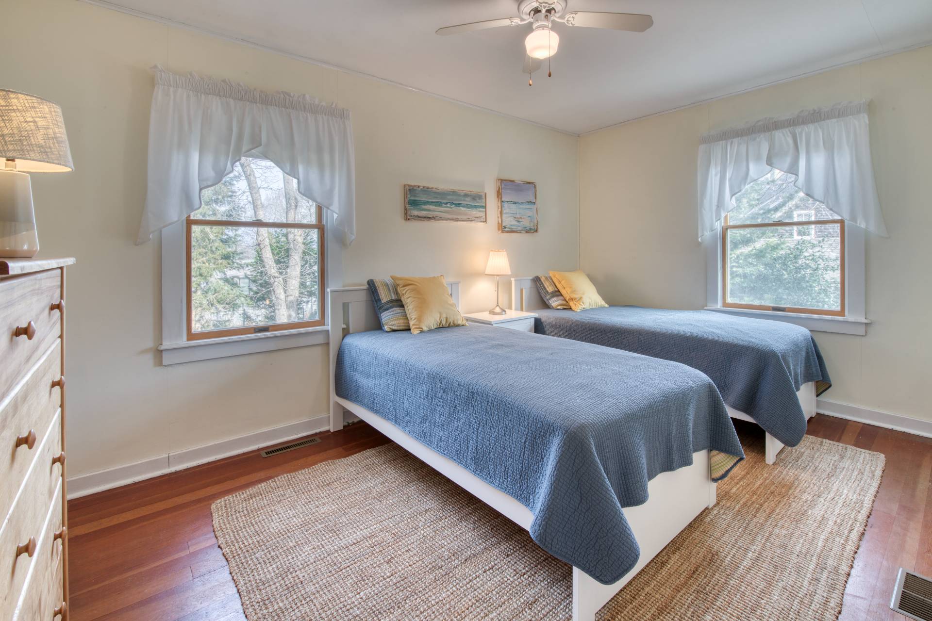 7 Cornell Road Sag Harbor, NY 11963 - Photo 6 of 8 a bedroom with a bed and a window