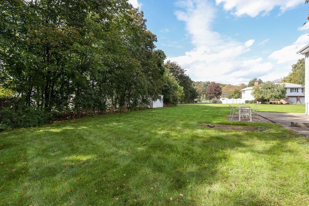 8 Given Drive Burlington, MA 01803 - Photo 36 of 42 a view of grassy field with trees