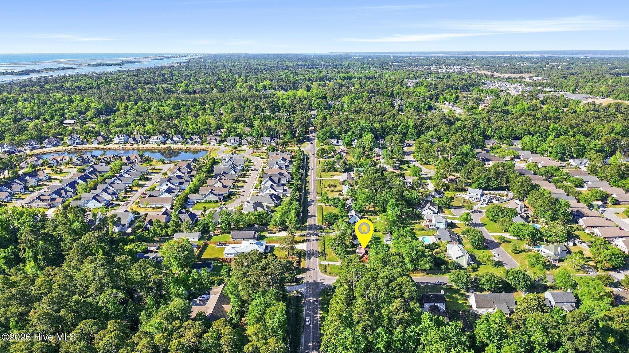 5100 Masonboro Loop Road Wilmington, NC 28409 - Photo 56 of 60 mls_5100_masonboro_drone_002-1