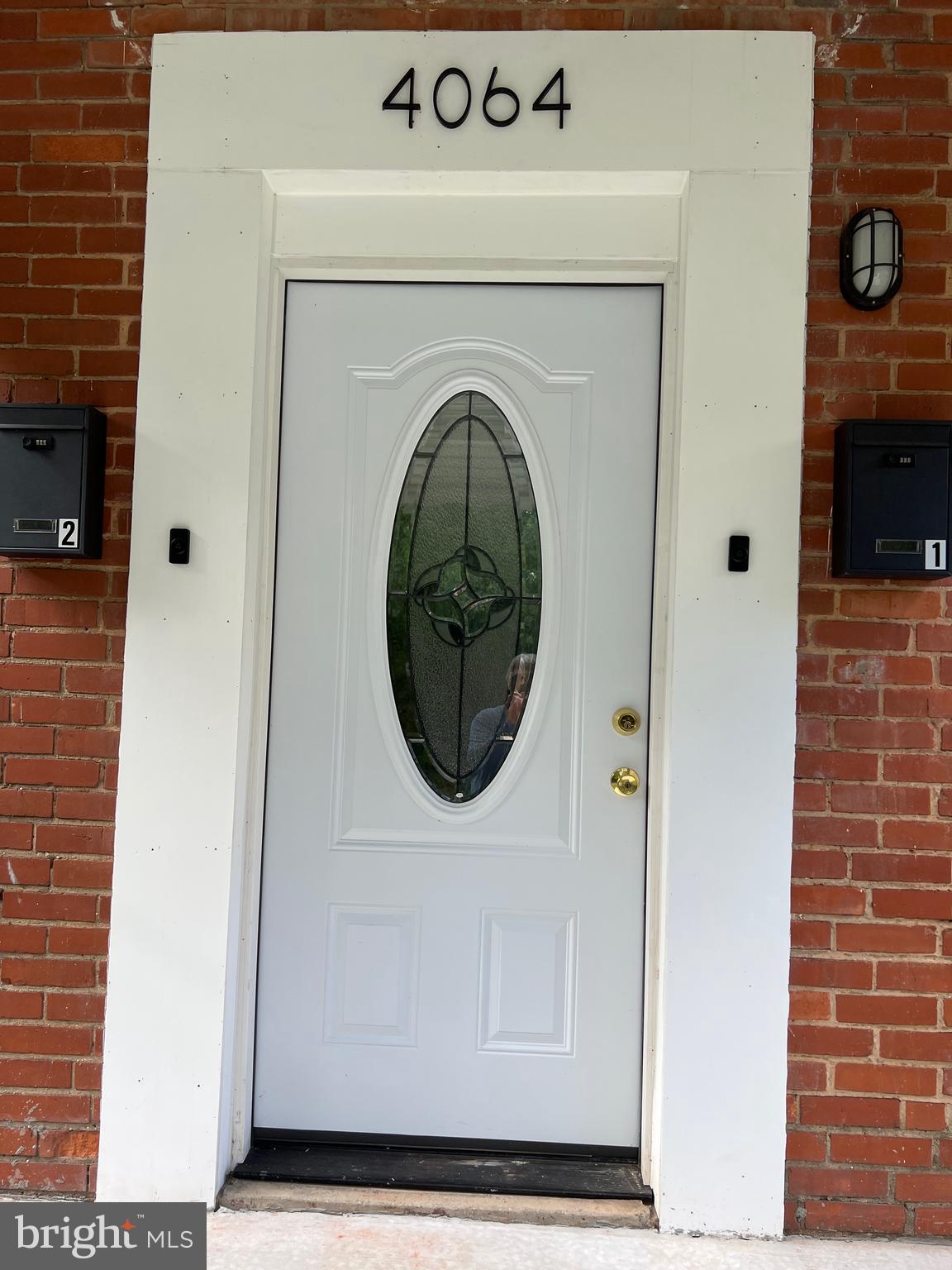4064 Edgewood Road Baltimore, MD 21215 - Photo 2 of 25 Front door