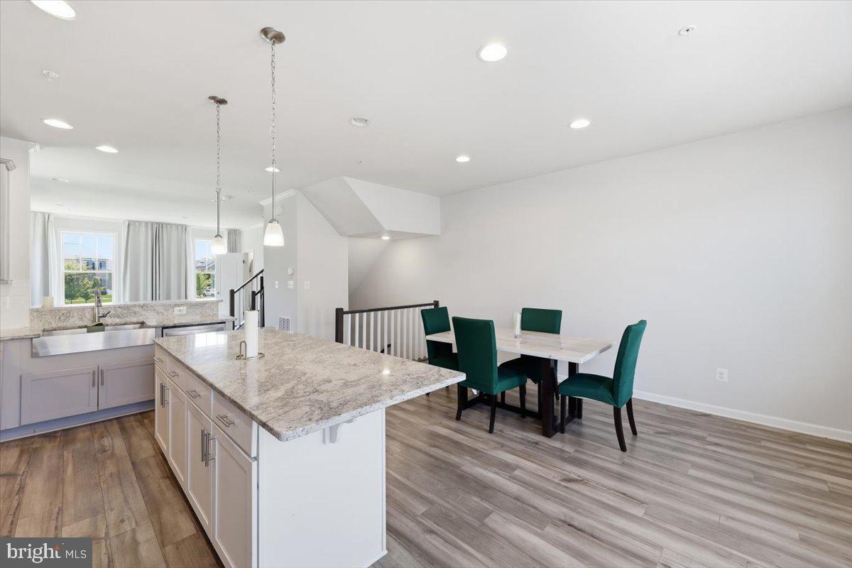 1833 Clancy Avenue Frederick, MD 21702 - Photo 9 of 43 Modern open-concept living space.