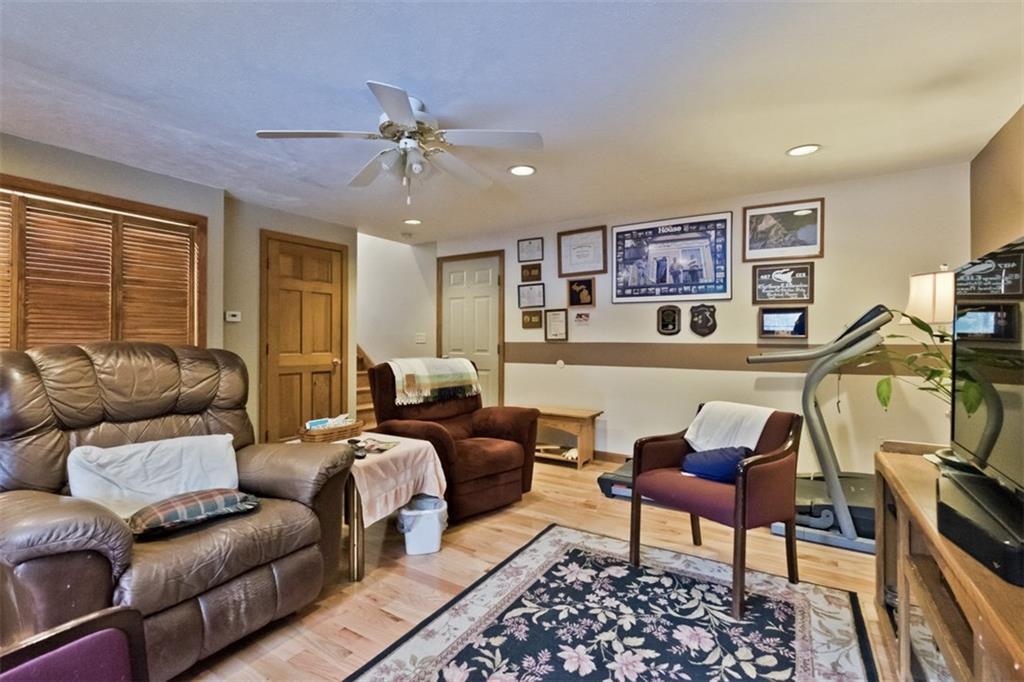 81 Northland Road Waterboro, ME 04061 - Photo 7 of 20 On the lower level is a den with...