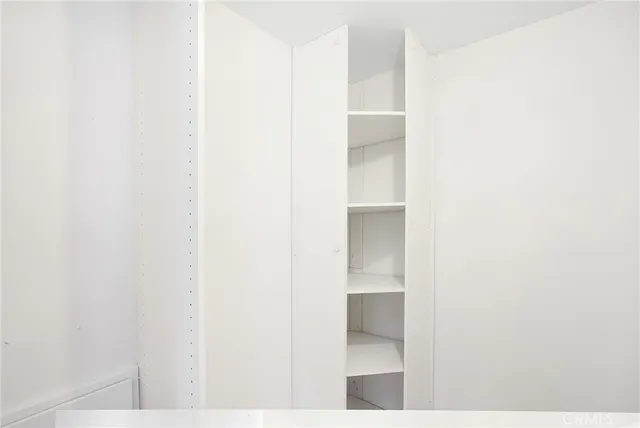 a view of a garden with patio