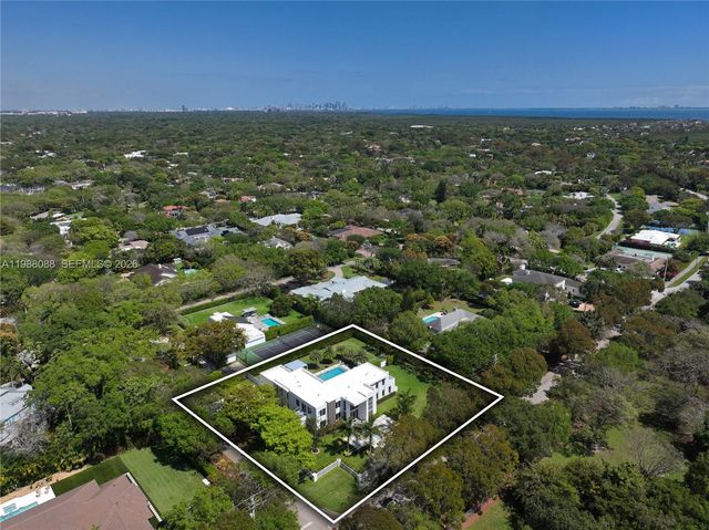 $8,970,000 | 6285 Old Cutler Road, Pinecrest, FL 33156