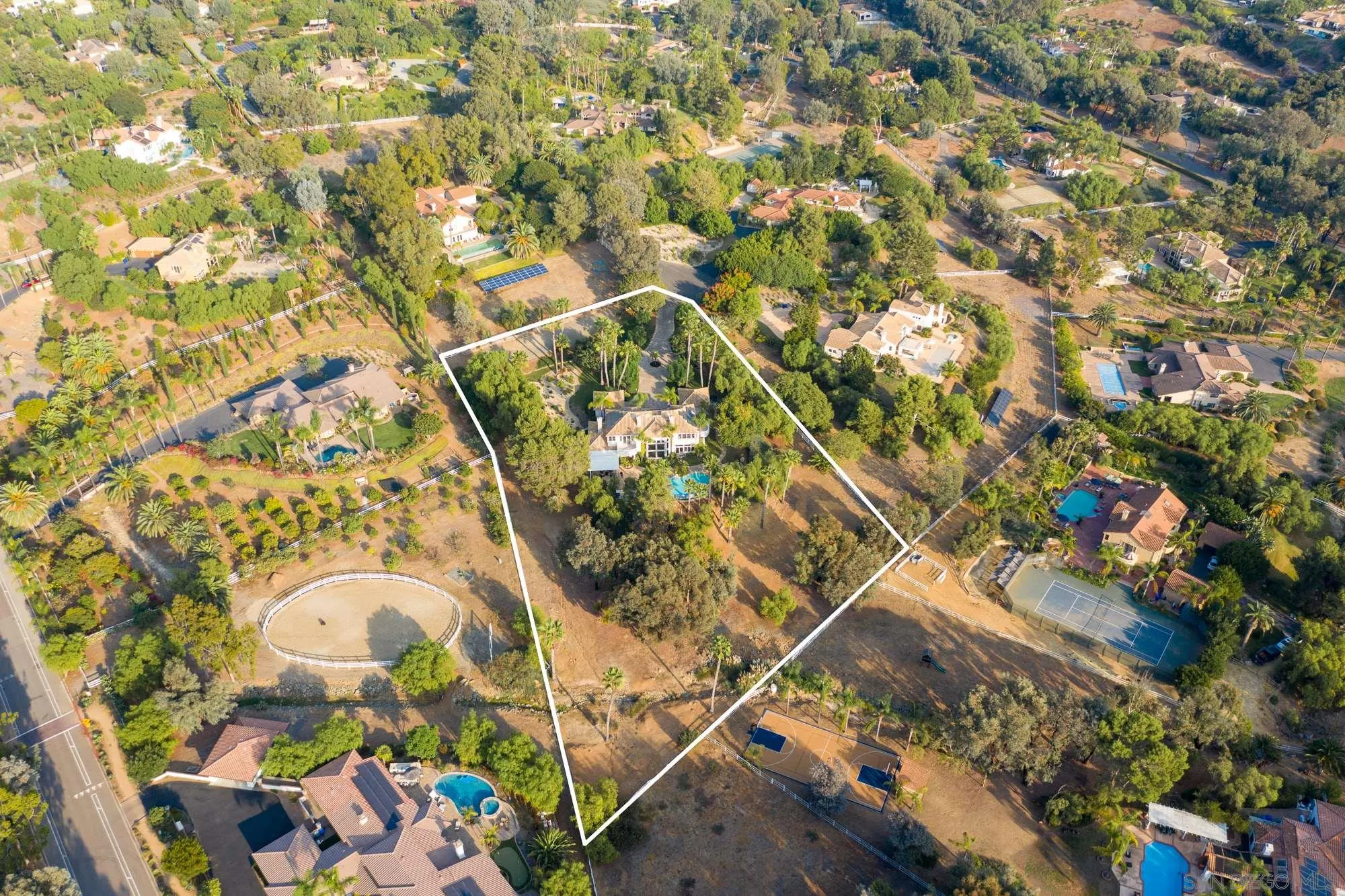 3397 Rocking Horse Circle Encinitas, CA 92024 - Photo 3 of 33 view of a garden