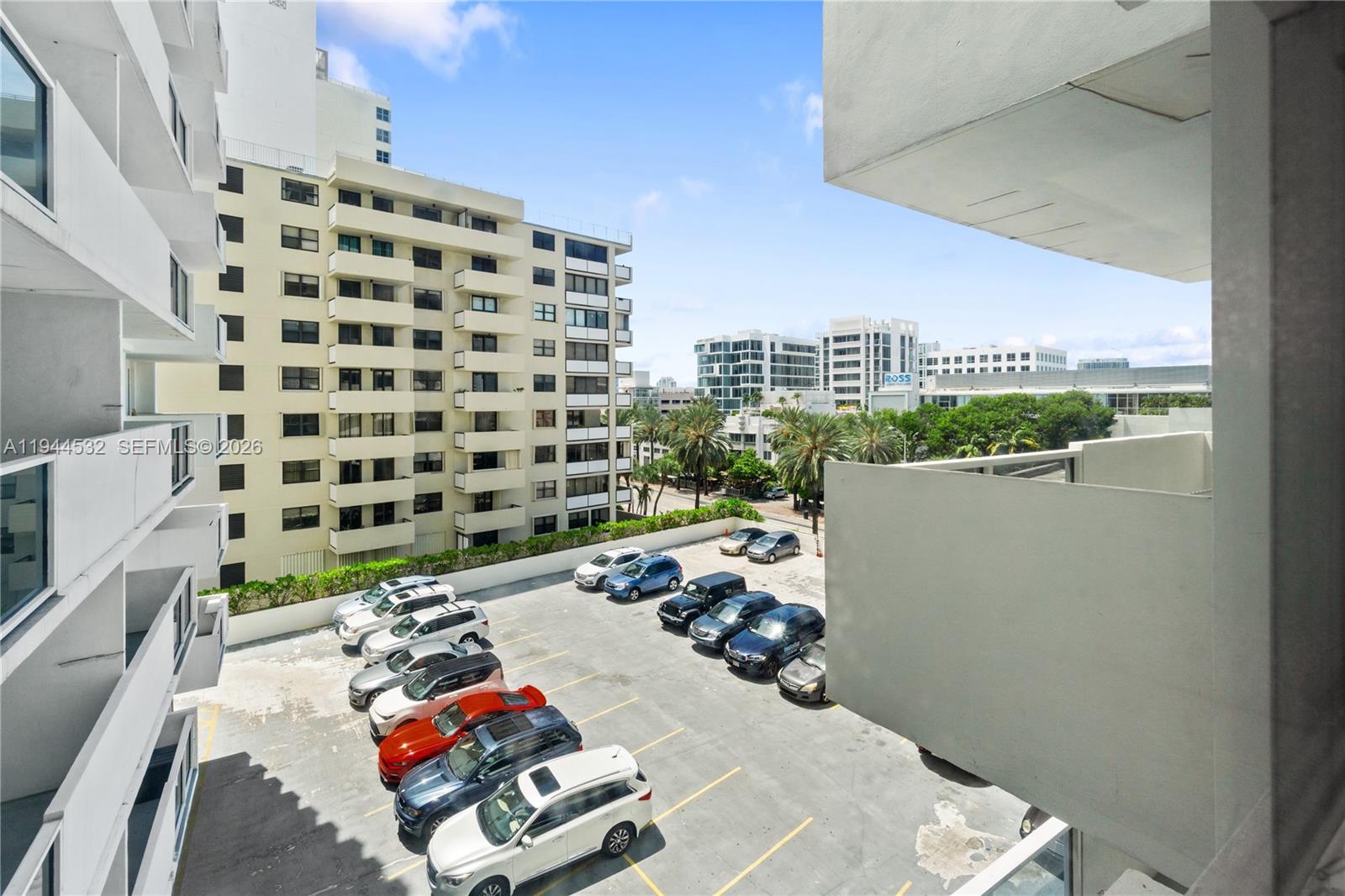100 Lincoln Road, Unit 501 Miami Beach, FL 33139 - Photo 13 of 32 a view of roof deck with couch and city view