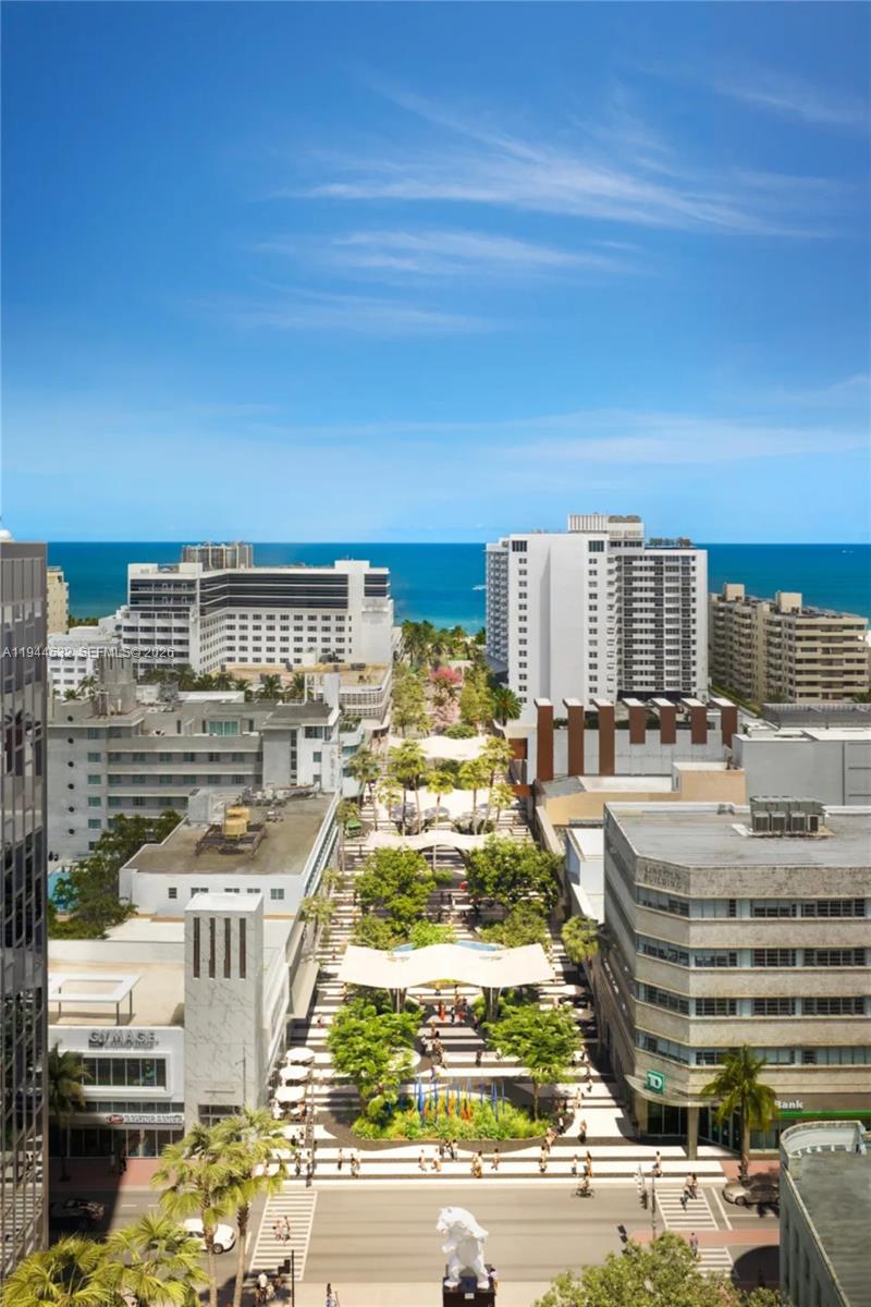 100 Lincoln Road, Unit 501 Miami Beach, FL 33139 - Photo 32 of 32 a picture of a city view