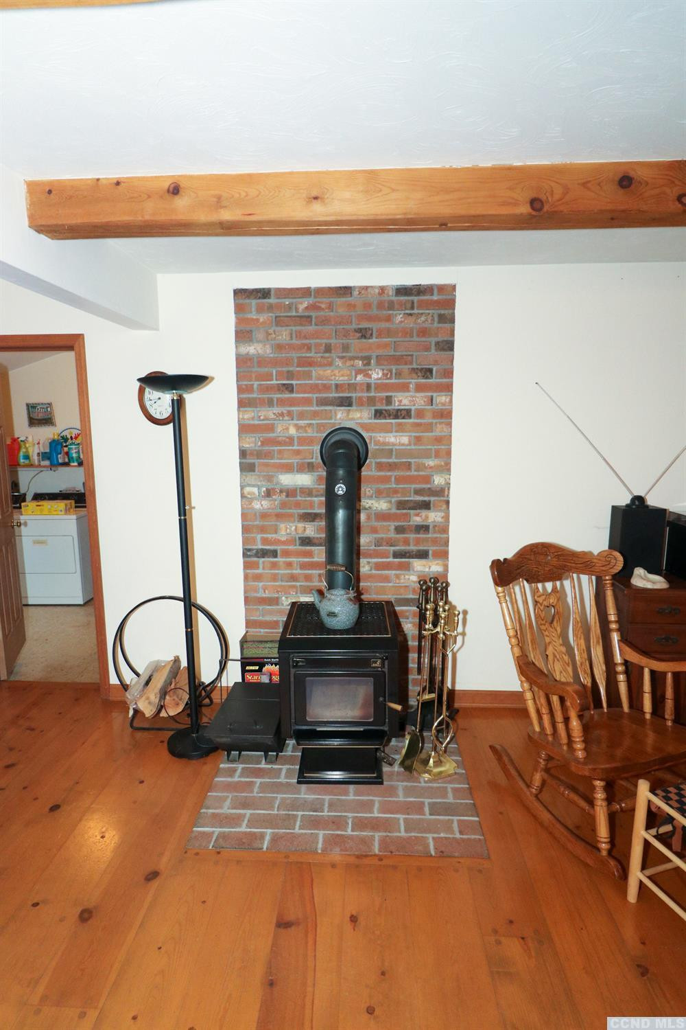 33 Viewmont Road Copake, NY 12516 - Photo 7 of 26 a view of a workspace with furniture and a potted plant