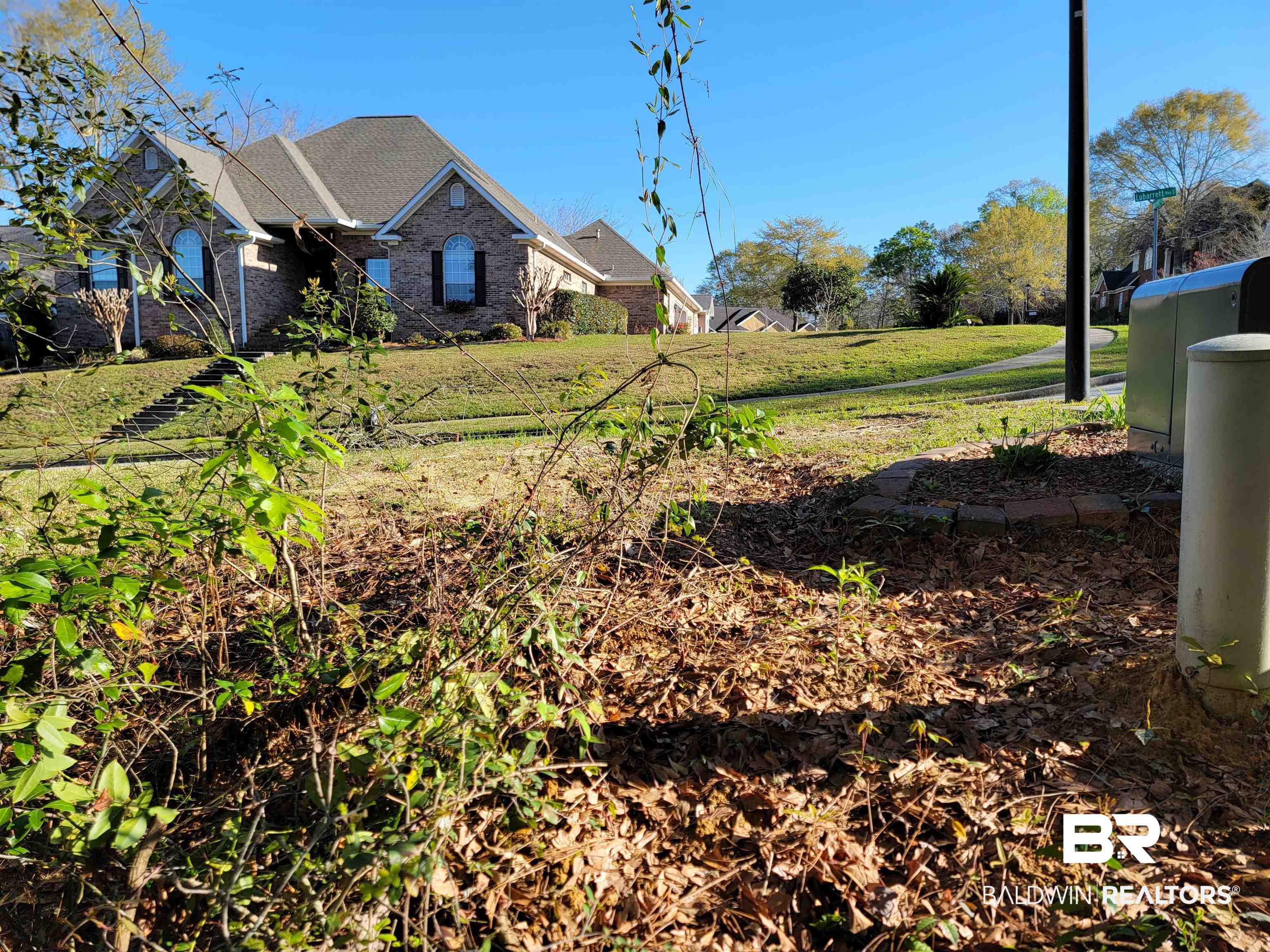 6595 Lubarrett Way Mobile, AL 36695 - Photo 3 of 4 View of yard