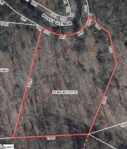 $20,000 | 124 Mossy Glen Drive, Landrum, SC 29356