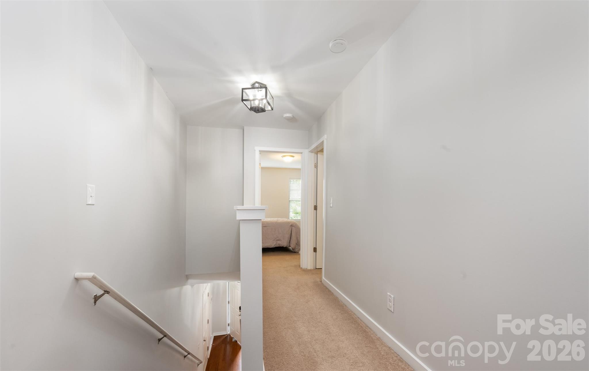 4822 Tradd Circle Monroe, NC 28110 - Photo 13 of 21 a view of a hallway with an empty room