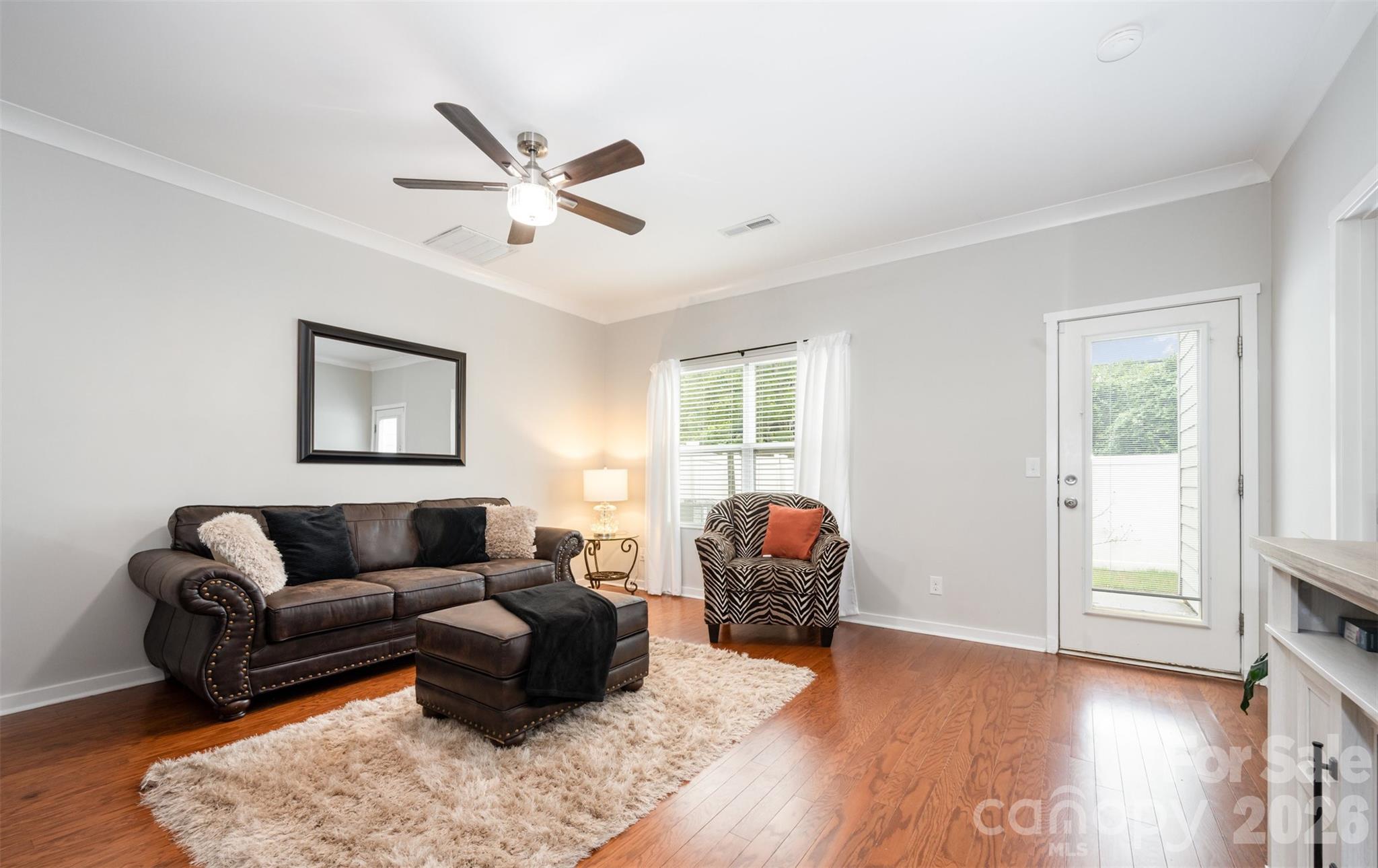 4822 Tradd Circle Monroe, NC 28110 - Photo 7 of 21 a living room with furniture and a window