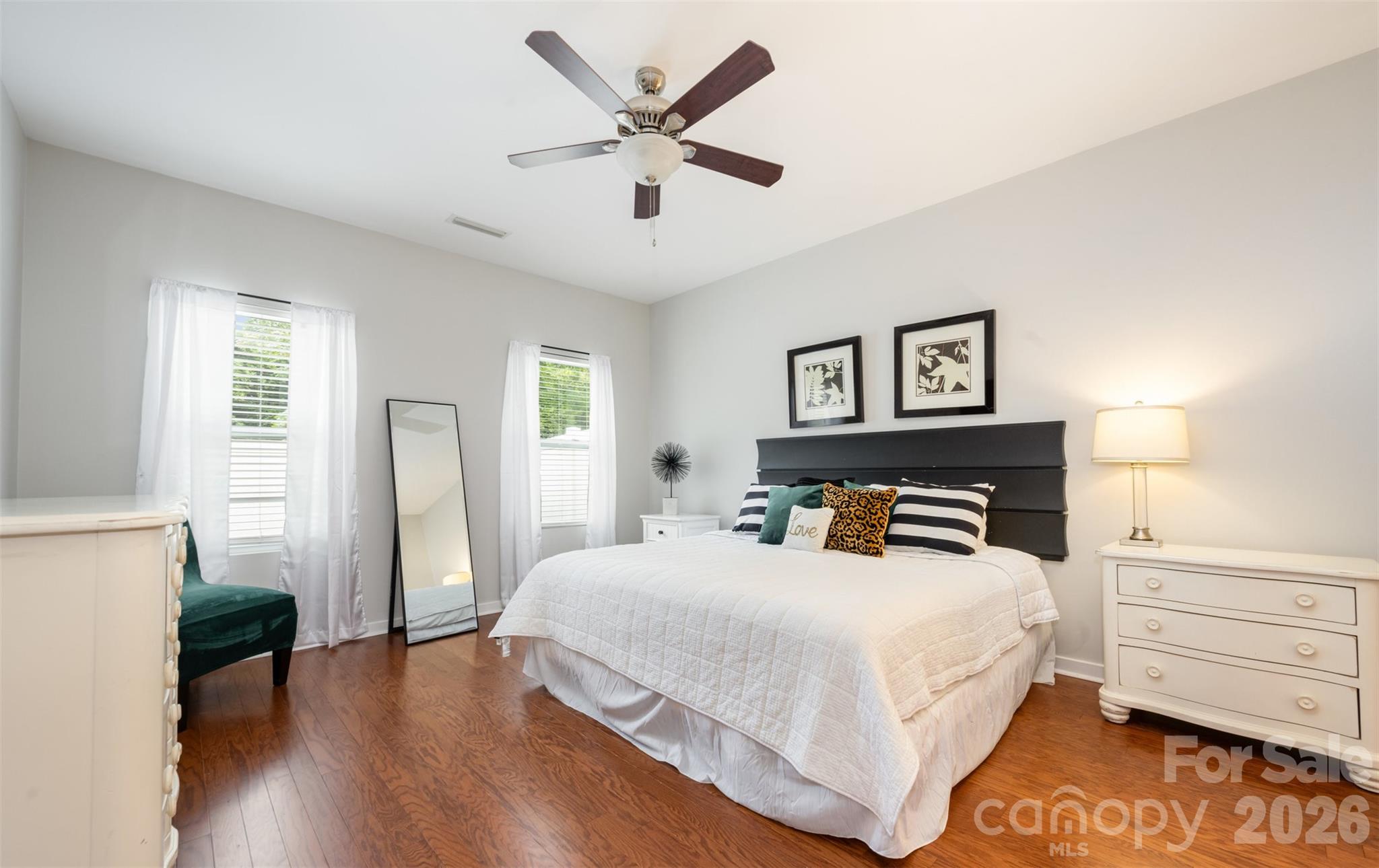 4822 Tradd Circle Monroe, NC 28110 - Photo 10 of 21 a bedroom with a bed and a closet