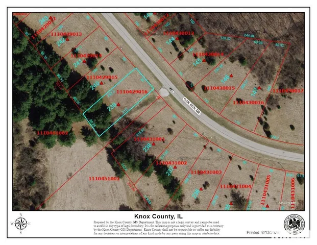 $3,700 | 3239 Oak Run Drive, Dahinda, IL 61428