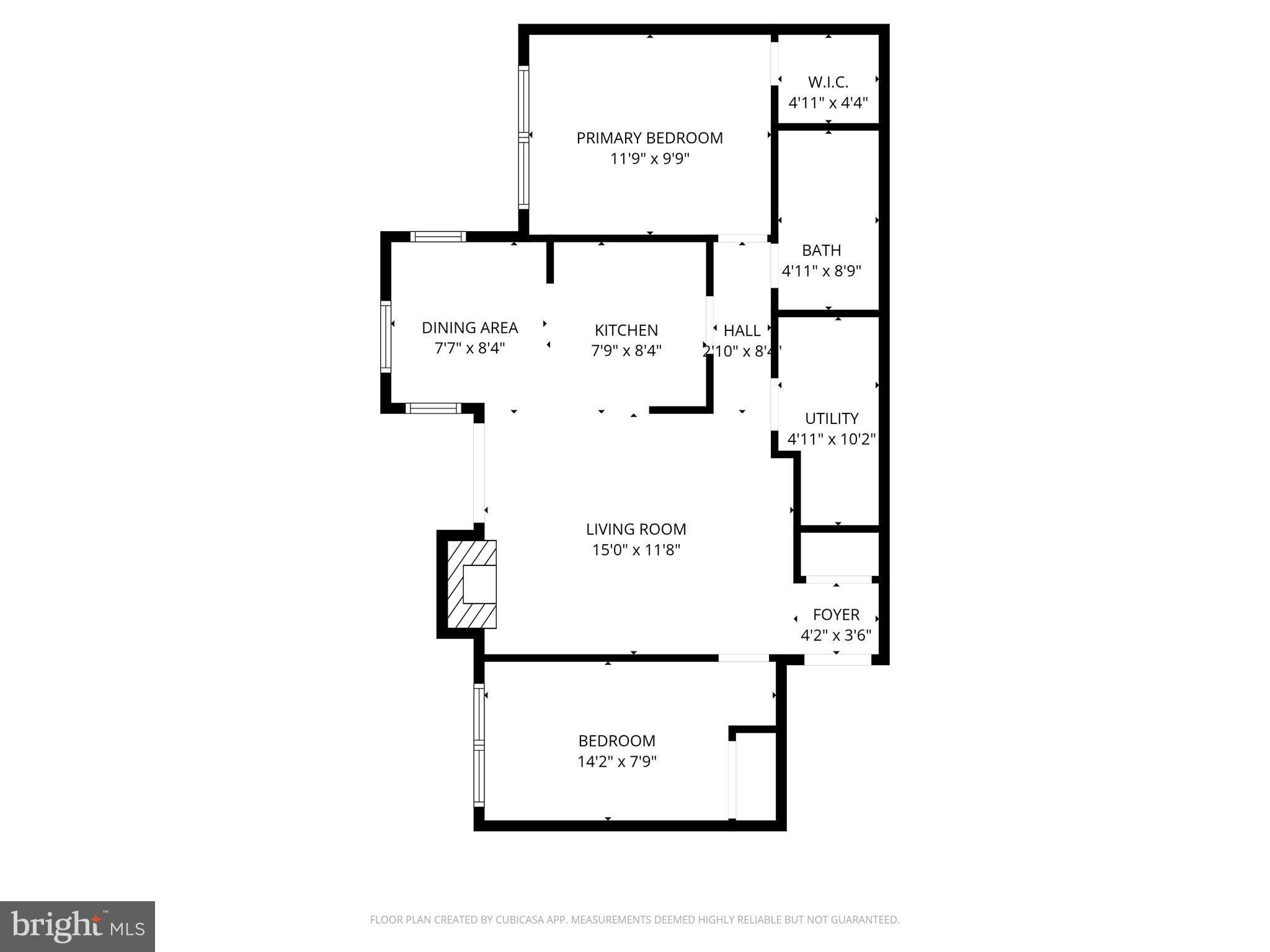 1701 Ascot Way, Unit 1701A Reston, VA 20190 - Photo 32 of 32 a picture of a floor plan