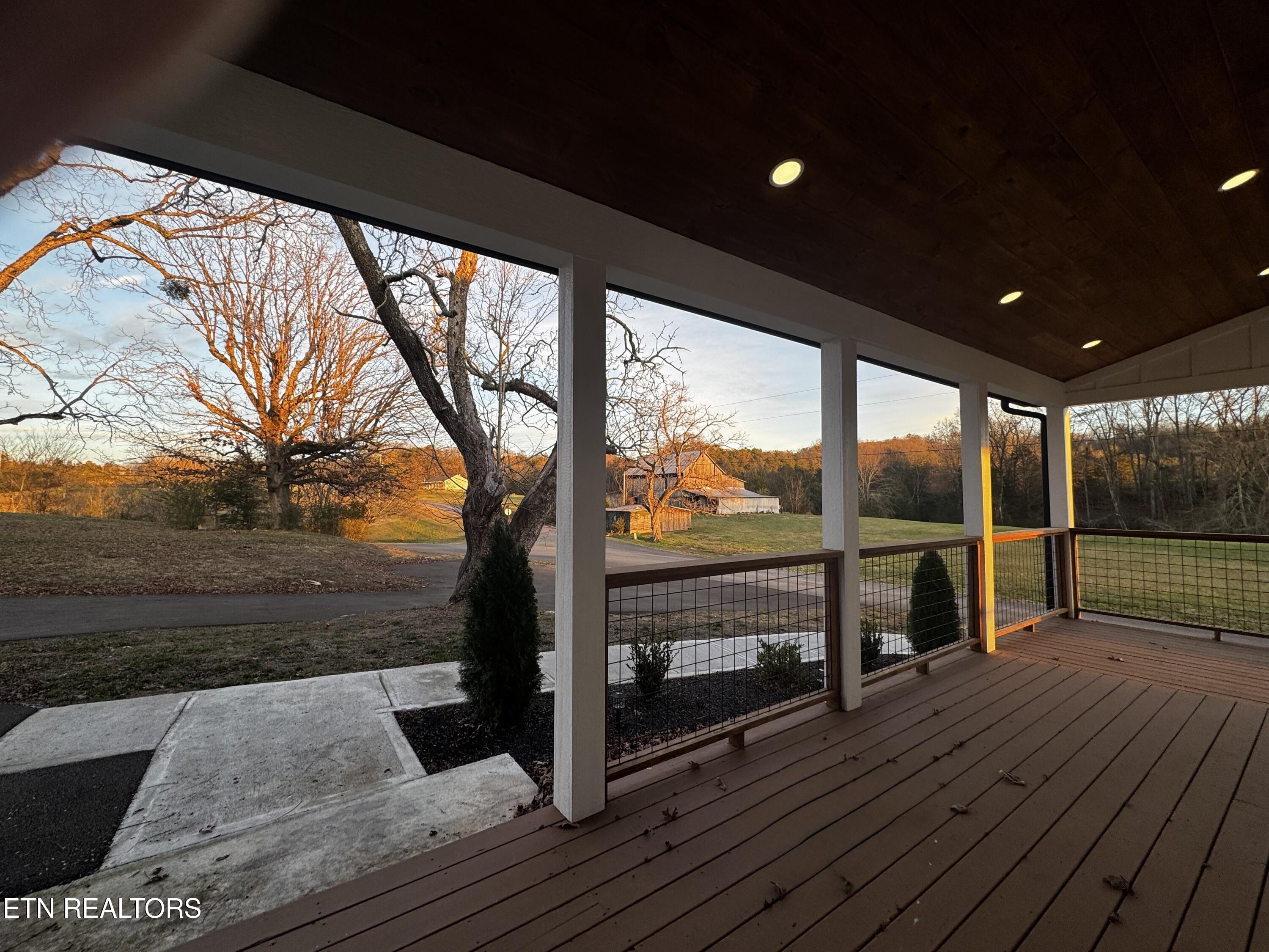 1545 Slover Springs Road Dandridge, TN 37725 - Photo 8 of 51 Covered Porch