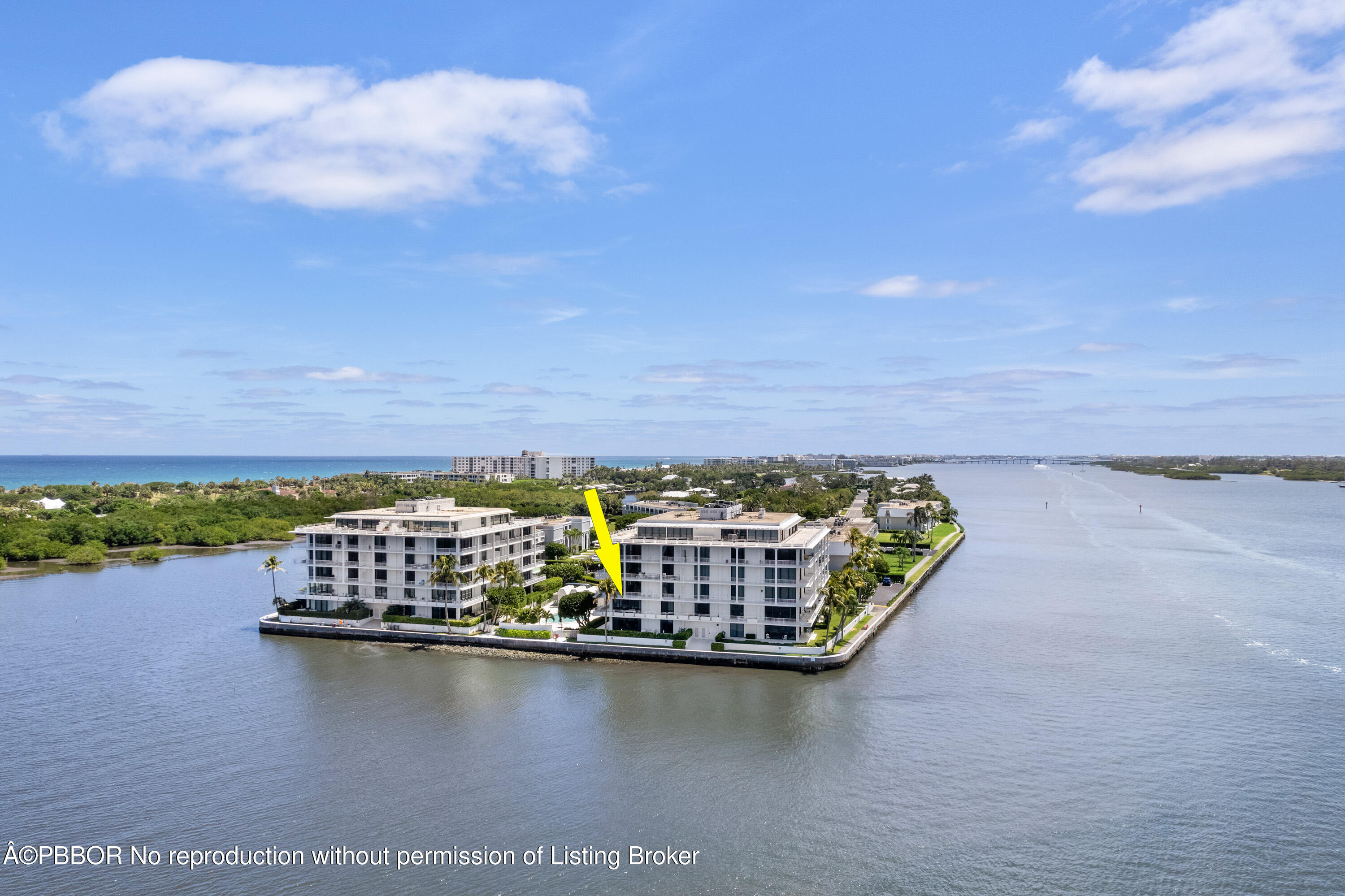 2150 Ibis Isle Road, Unit 7 Palm Beach, FL 33480 - Photo 42 of 49 a view of a chairs and table on the terrace