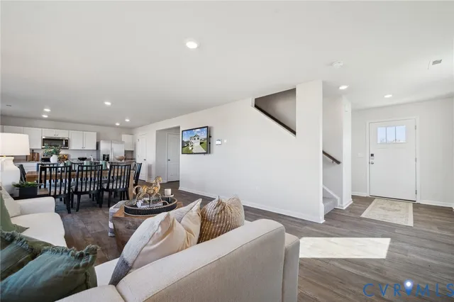 $445,990 | 7752 Arbor Marsh Terrace, New Kent, VA 23124